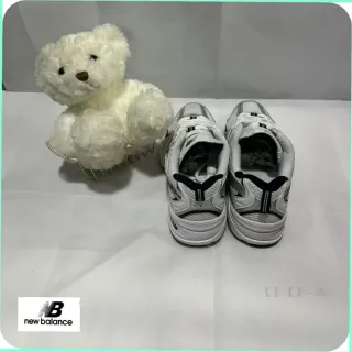 New Balance 530 Blanco Plata Marino