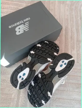 New Balance 530 Blancas Plata Azul