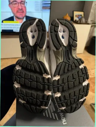 New Balance 530 Blancas Plata Marino