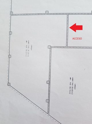 Local comercial en venta en Segorbe