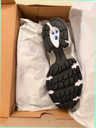 New Balance 530 Blancas Plata Marino