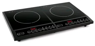 Piastra Induzione Fornelli 2 Fuochi 2000w