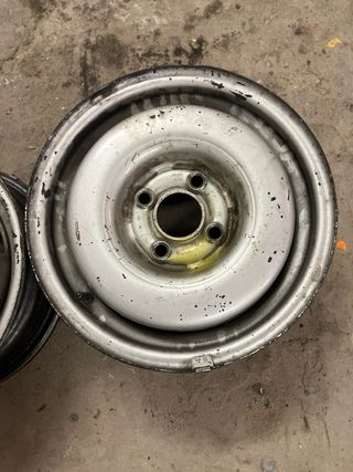 Llantas Chapa VW 13 (2 unidades)