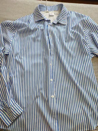 Camisa de rayas hombre