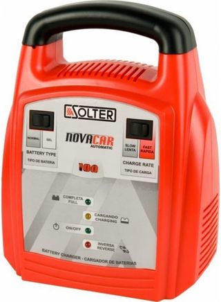 Solter NOVACAR 10A – Cargador Automático Inteligen