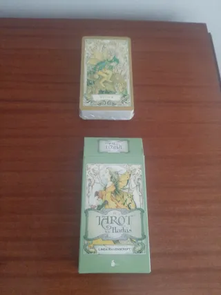 Tarot delle Fate di Linda Ravenscroft