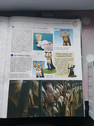 Figuras Elfos y guerreros gondor para Pintar