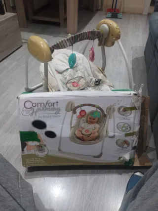 Mecedora Portátil Comfort Harmony