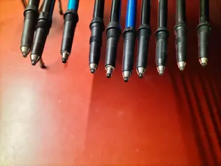 Lote bastones senderismo (varios)