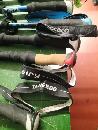 Lote bastones senderismo (varios)