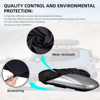 MRWiZMS Funda Cofre, Funda para Bicicleta, Mejor P