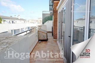 Ático en venta en Zona Llombai en Burriana