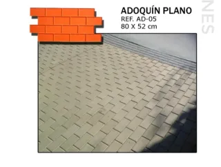 Moldes para pavimento impreso