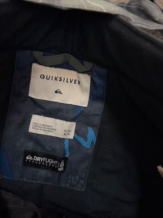 Conjunto Snowboard Quiksilver Talla M