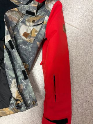 Conjunto Snowboard Quiksilver Talla M