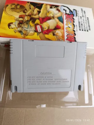 Fatal Fury 2 Nintendo Super Famicom SNES Japan