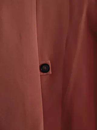 Giacca elegante color pesca