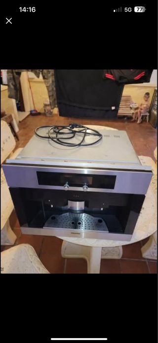 Cafetera Miele schaltchema