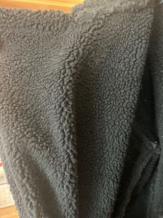 Abrigo Negro hombre largo nuevo a estrenar