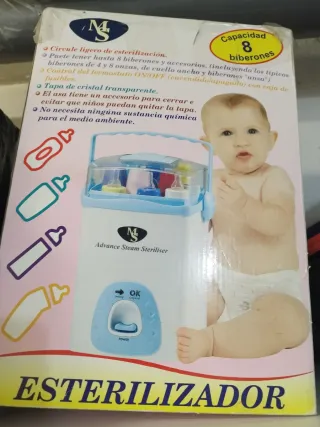 Esterilizador de biberones MS Advance Steam Steril