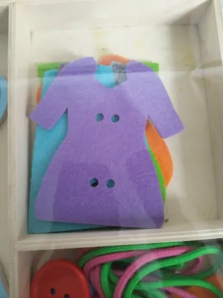 Juego de Atar Pirata y Ropa