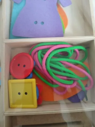 Juego de Atar Pirata y Ropa