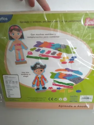 Juego de Atar Pirata y Ropa