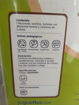 Juego de Atar Pirata y Ropa