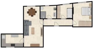 Piso en venta en Las Lagunas en Mijas