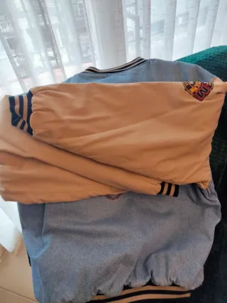 Cazadora vaquera vintage Mickey Mouse