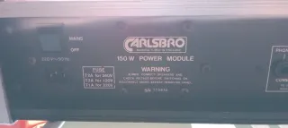 Amplificador Carlsbro Marlon 6-150 Rojo