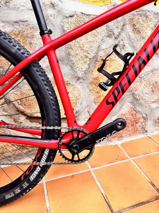 Bicicleta Specialized Epic 2019 Roja Talla S