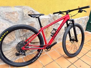 Bicicleta Specialized Epic 2019 Roja Talla S