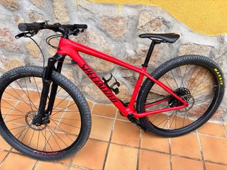 Bicicleta Specialized Epic 2019 Roja Talla S