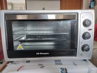 Horno portátil Orbegozo - 3 usos