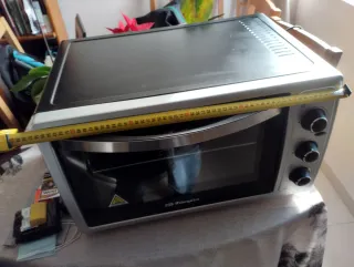 Horno portátil Orbegozo - 3 usos