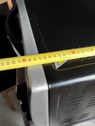 Horno portátil Orbegozo - 3 usos