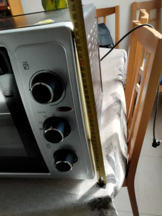 Horno portátil Orbegozo - 3 usos