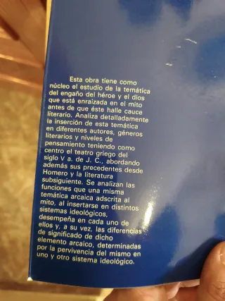 El engaño en el teatro griego