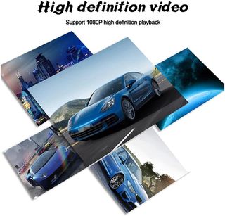 Wireless Carplayer y Android Auto Car Stereo 7 Pul