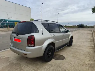SsangYong Rexton 2002