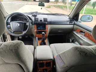 SsangYong Rexton 2002