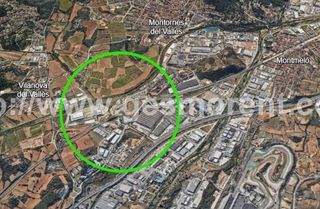 Nave industrial en venta en Montornès del Vallès