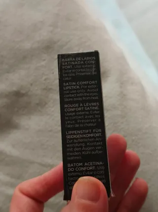 Sensilis Pintalabios Velvet Satín 213 Rouge