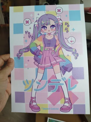 Impresión de arte Zenitsu en el bosque