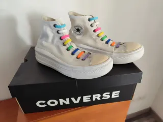 Converse All Star Platform Multicolor Tg 42