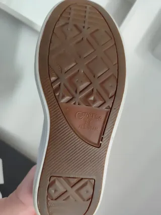 Converse All Star Platform Multicolor Tg 42