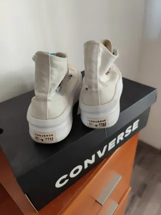 Converse All Star Platform Multicolor Tg 42