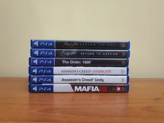 Giochi PS4: Batman, Assassin's Creed, Mafia