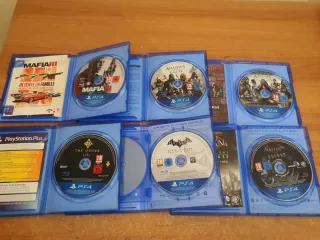 Giochi PS4: Batman, Assassin's Creed, Mafia